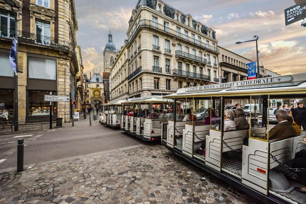 Jean Paul 2 Au Coeur De Rouen , Gare "Menage & Linge Inclus" Apartment Екстериор снимка