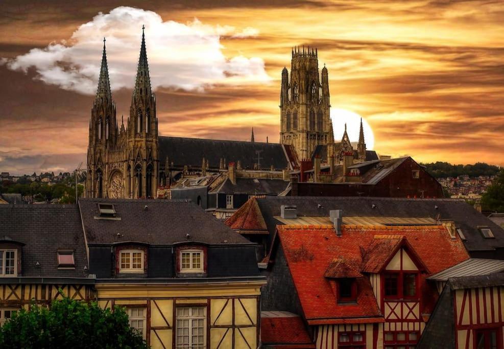 Jean Paul 2 Au Coeur De Rouen , Gare "Menage & Linge Inclus" Apartment Екстериор снимка