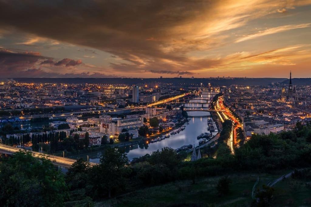 Jean Paul 2 Au Coeur De Rouen , Gare "Menage & Linge Inclus" Apartment Екстериор снимка